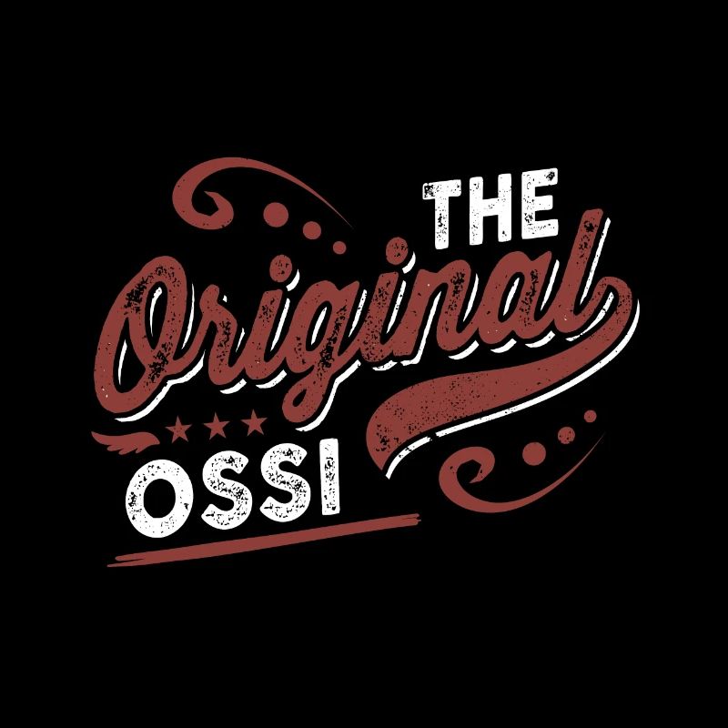 The original Ossi