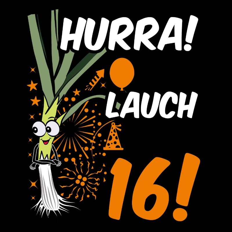 16 Geburtstag Junge Gag Geschenk Ehrenlauch
