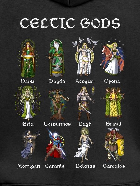 Antiguos dioses de la mitología celta