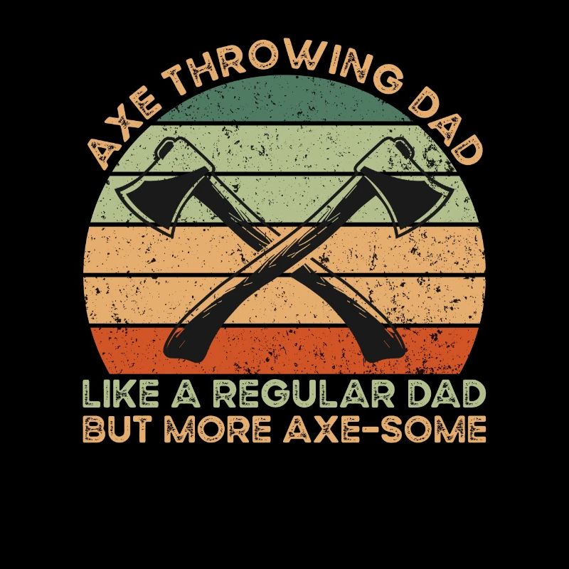 Axe Throwing Dad