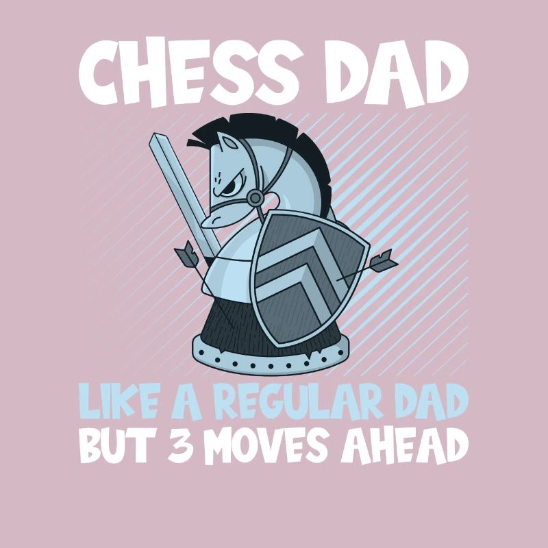 Chess Dad Schachspieler