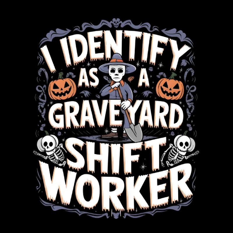 I Identify As A Graveyard Shift Worker