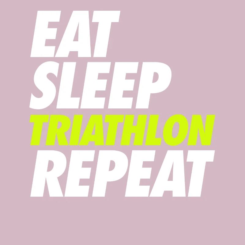 Manger dormir Triathlon Répéter
