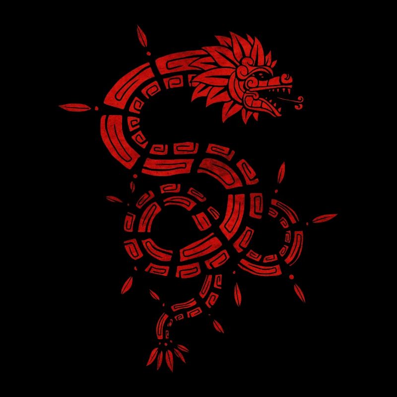 Quetzalcoatl Aztec Maya Feathered Snake