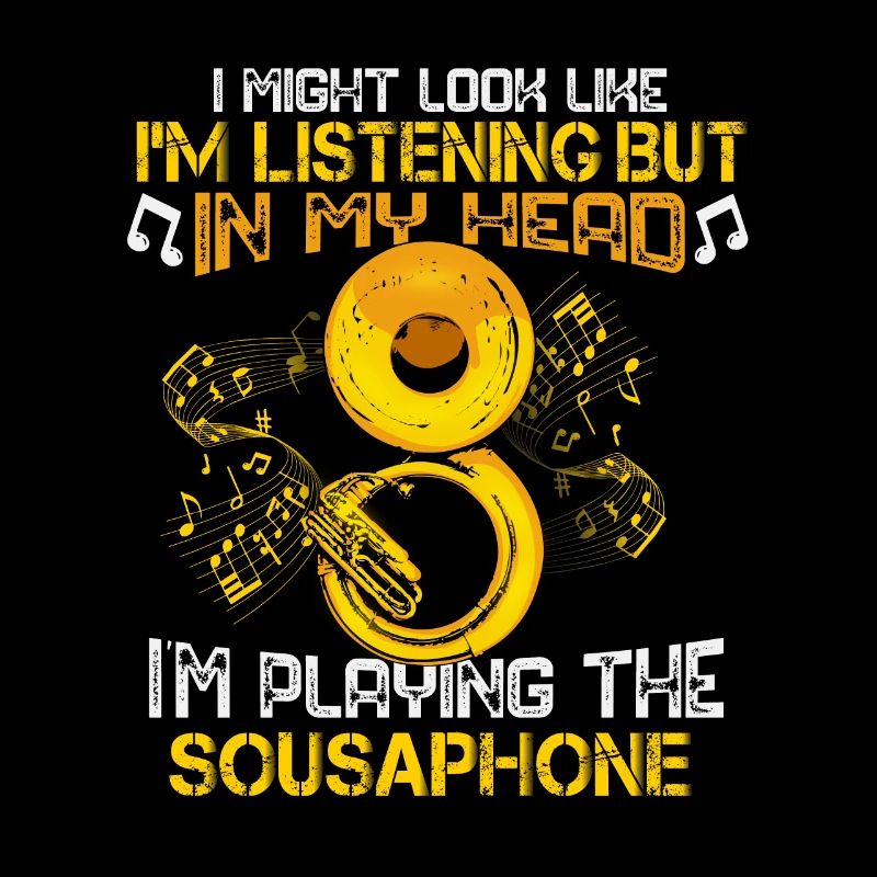 Sousaphone Gift Orchestra Big Band Sousaphone