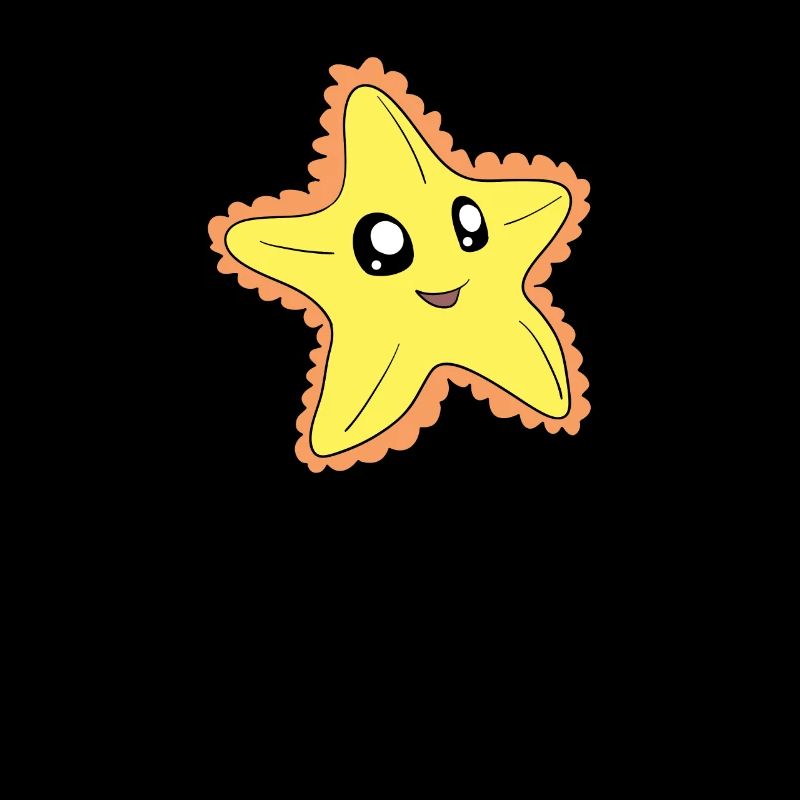 Kawaii Starfish