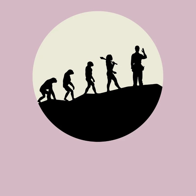 Laborers Evolution Moon