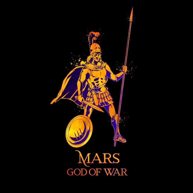 Dieu de la guerre - Mars