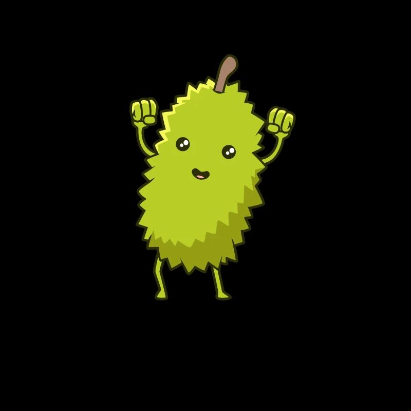 Kawaii Comic Durian