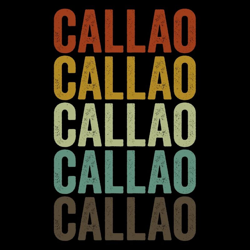 Callao Peru Retro Vintage