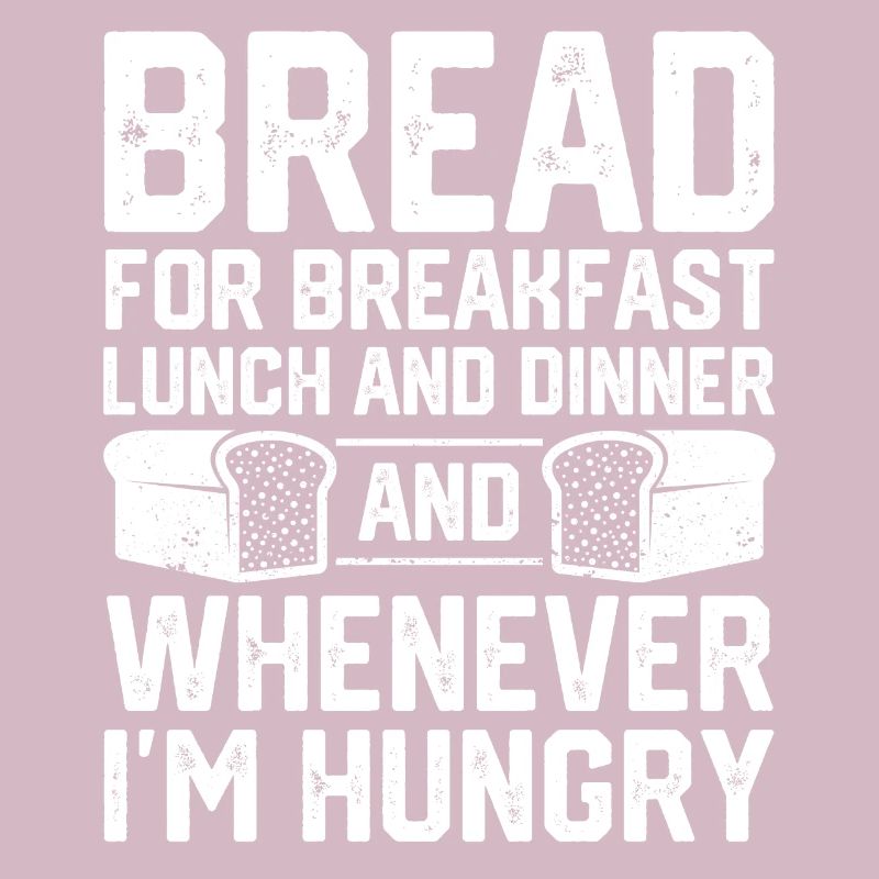 Funny bread baker