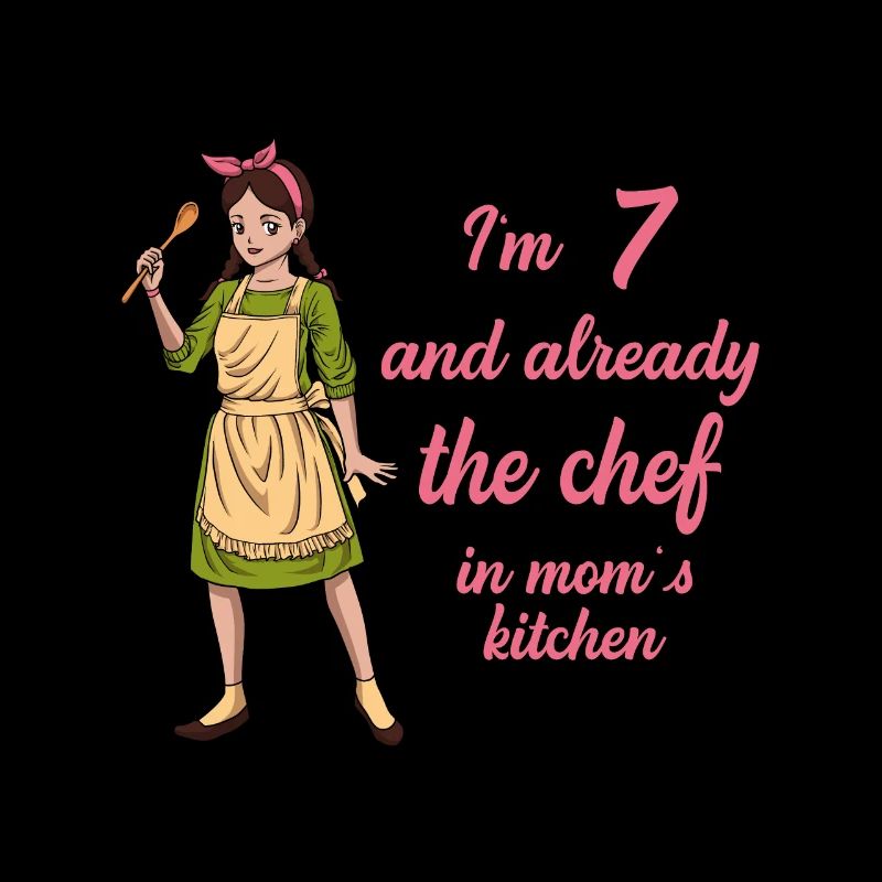 Ich bin 7 - Mädchen Koch