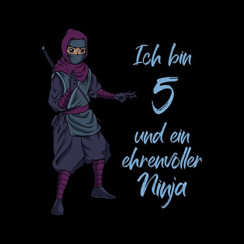 Ich bin 5 - Jungen Ninja