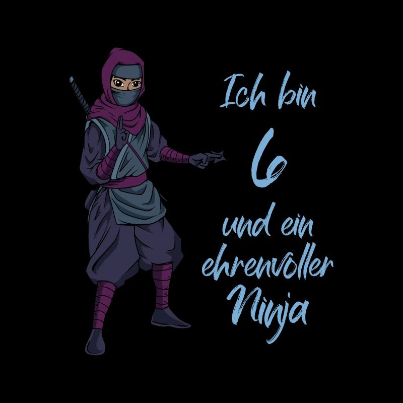 Ich bin 6 - Jungen Ninja