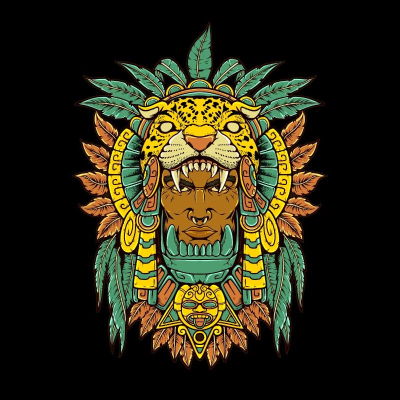 Aztec Warrior - Jaguar Warrior