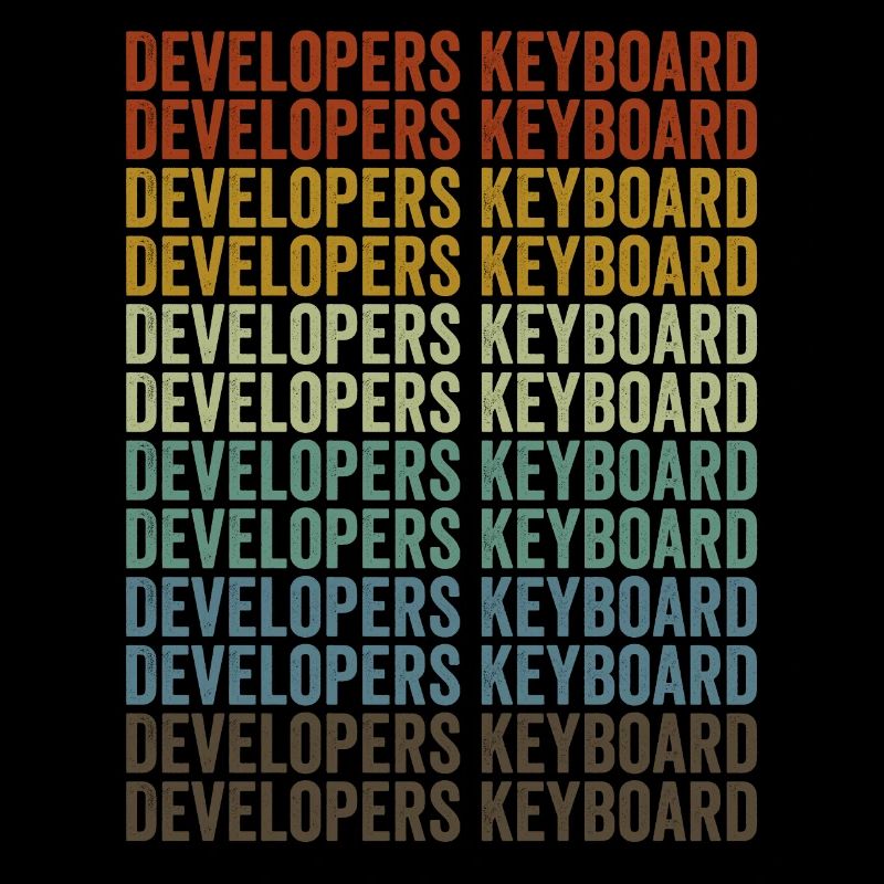 Developer Keyboard Web Developer Coder