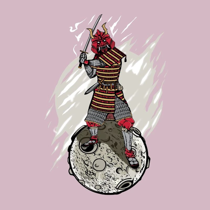 Samurai Kämpfer Geschenk Kinder Samurai Krieger