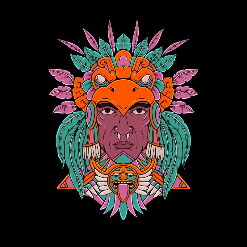 Aztec Warrior - Eagle Warrior