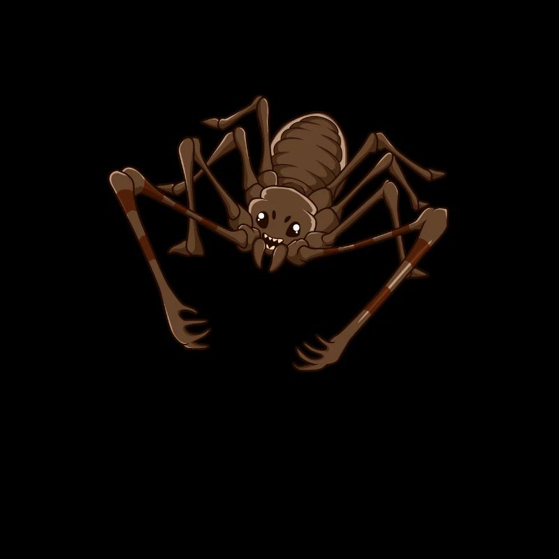 Araignée Fléau Kawaii