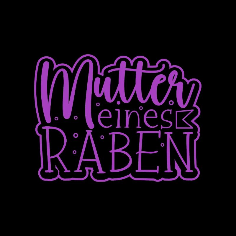 Mutter eines Raben - Rabenmutter