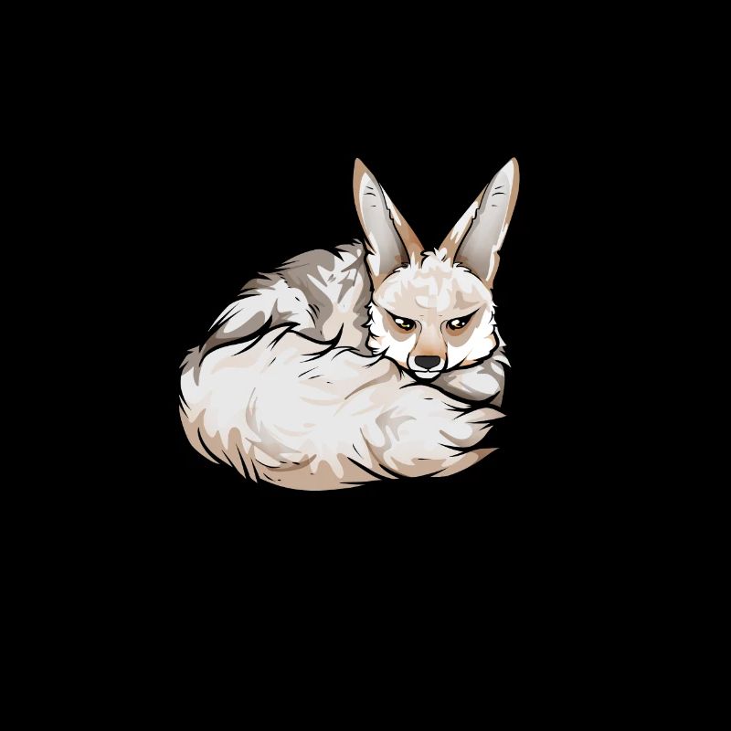 Dessin d’un renard afghan