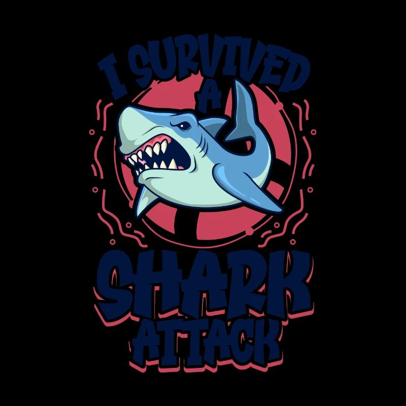 Shark attack