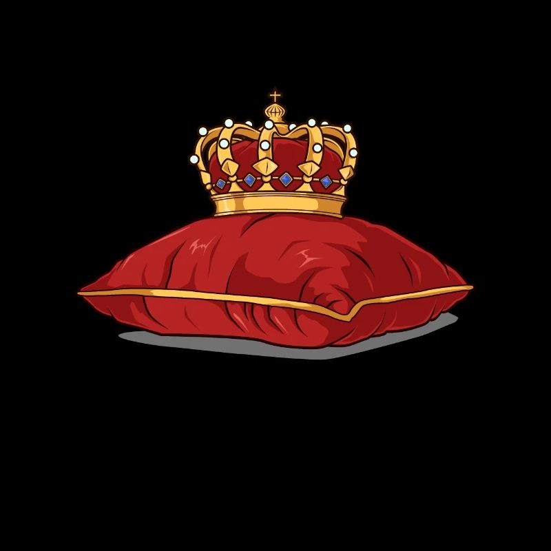 Couronne ornée royale - Royalcore