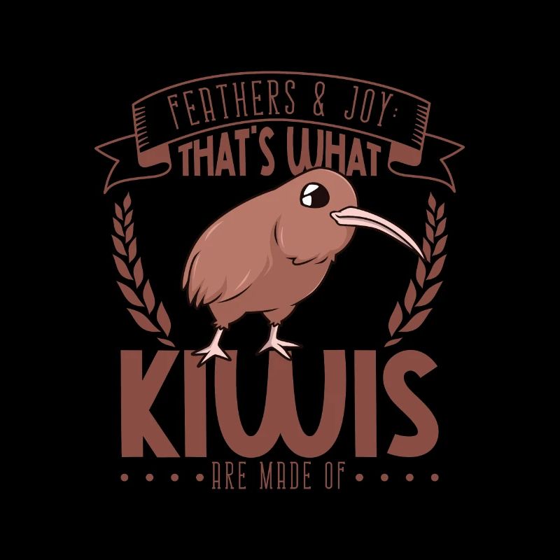 Feathers and Joy - Kiwi