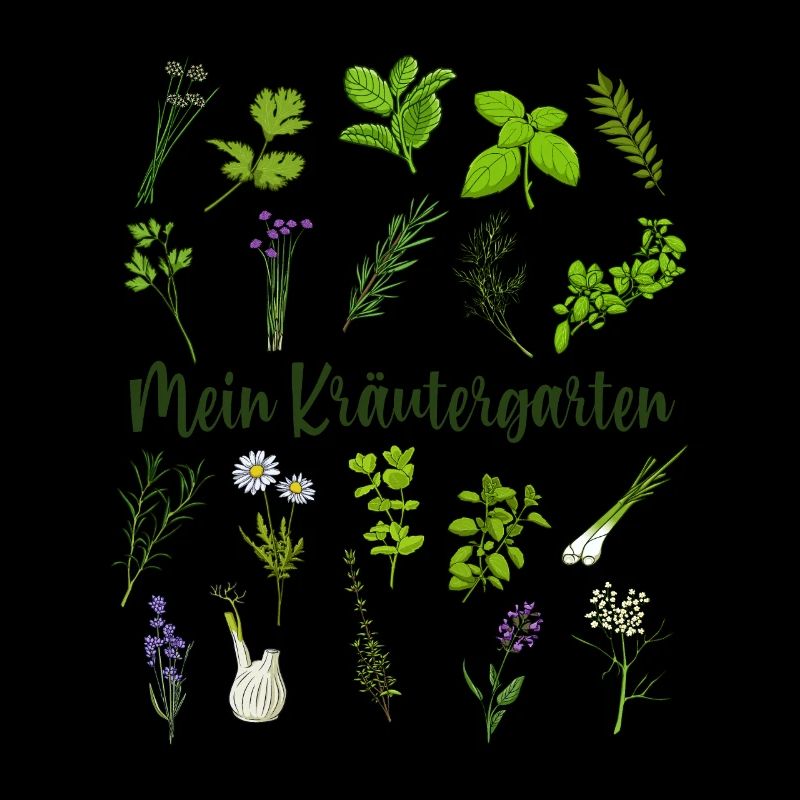 Mein Kräutergarten - Kräuter