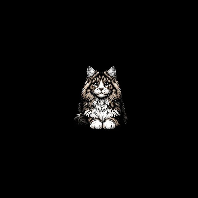 Zuhause - Maine Coon