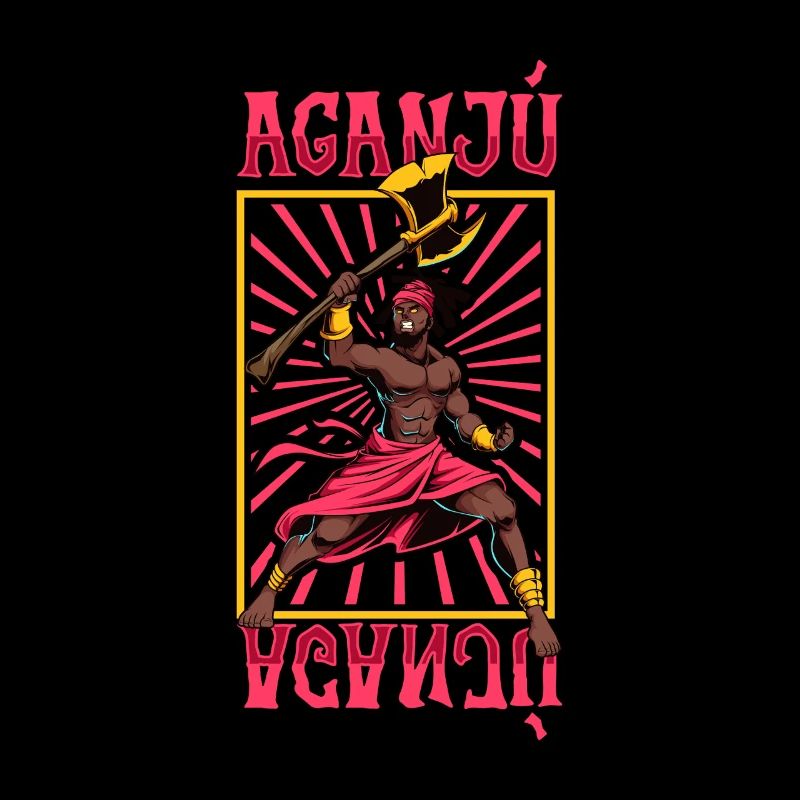 Yoruba God - Aganju