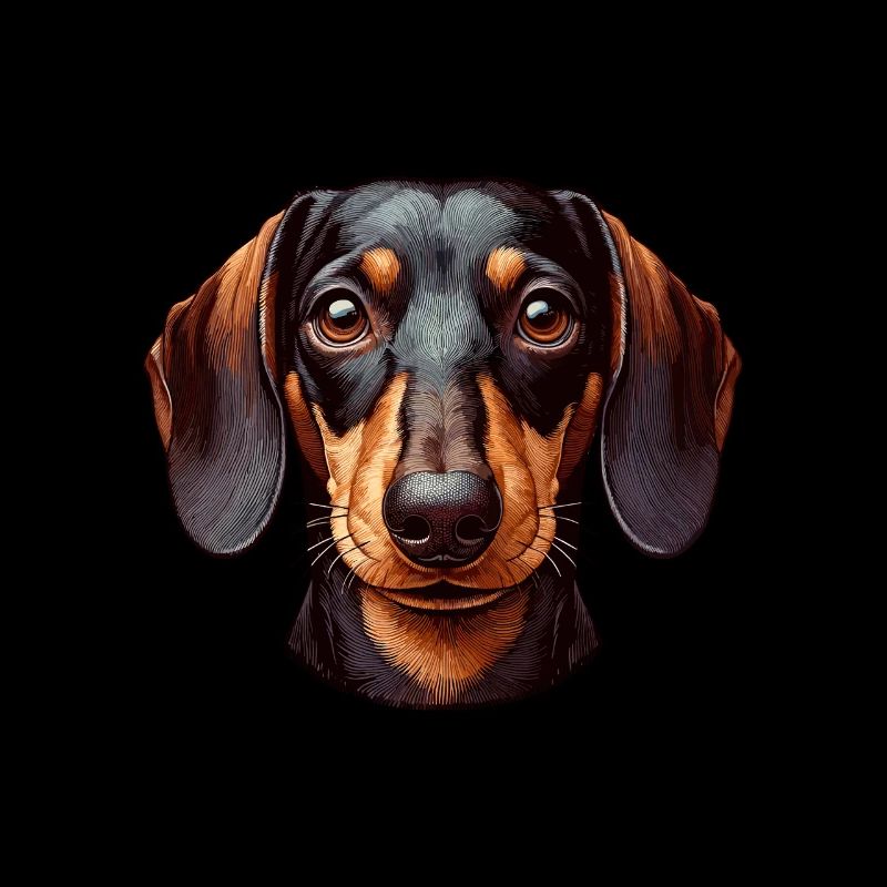 Dog Face - Dachshund