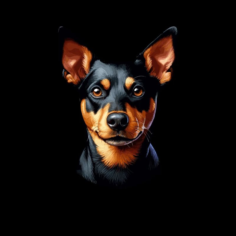 Dog Face - Lancashire Heeler