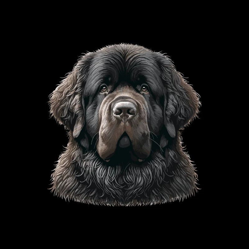 Dog Face - Newfoundland
