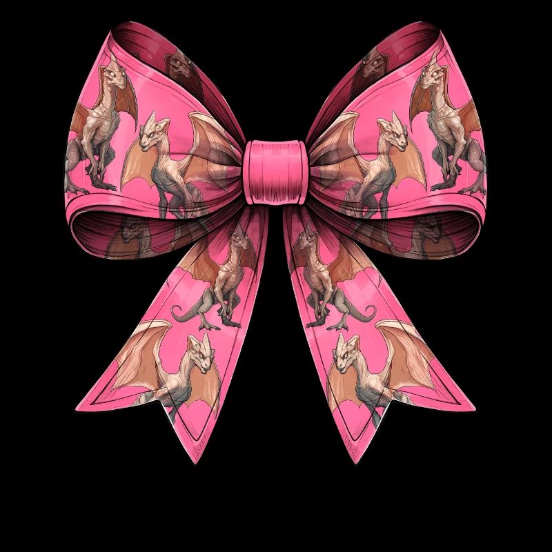 Coquettish Bow Van Meter Visitor Cryptid