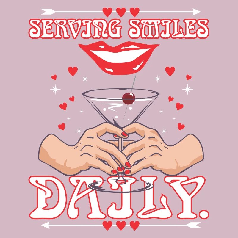 Serving Bartender