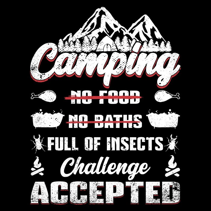 Défi de camping accepté