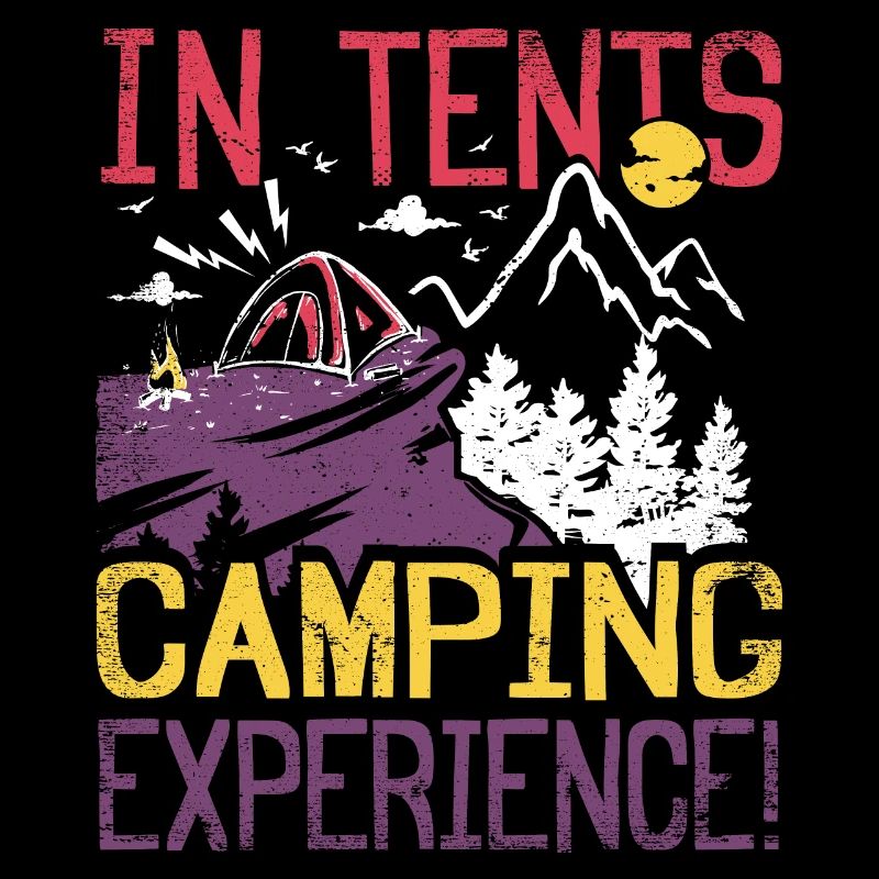Expérience de camping sous tente !