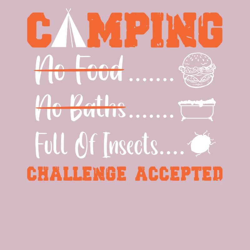 Défi de camping accepté