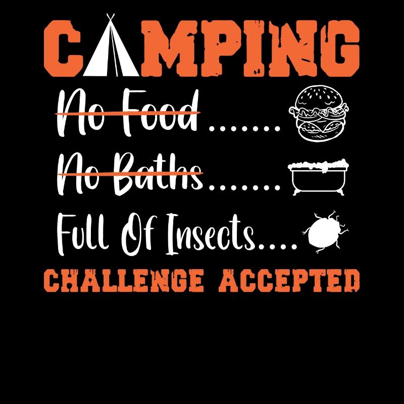 camping Challenge accepted