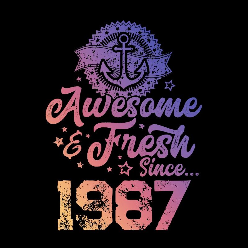 1987 awesome fresh