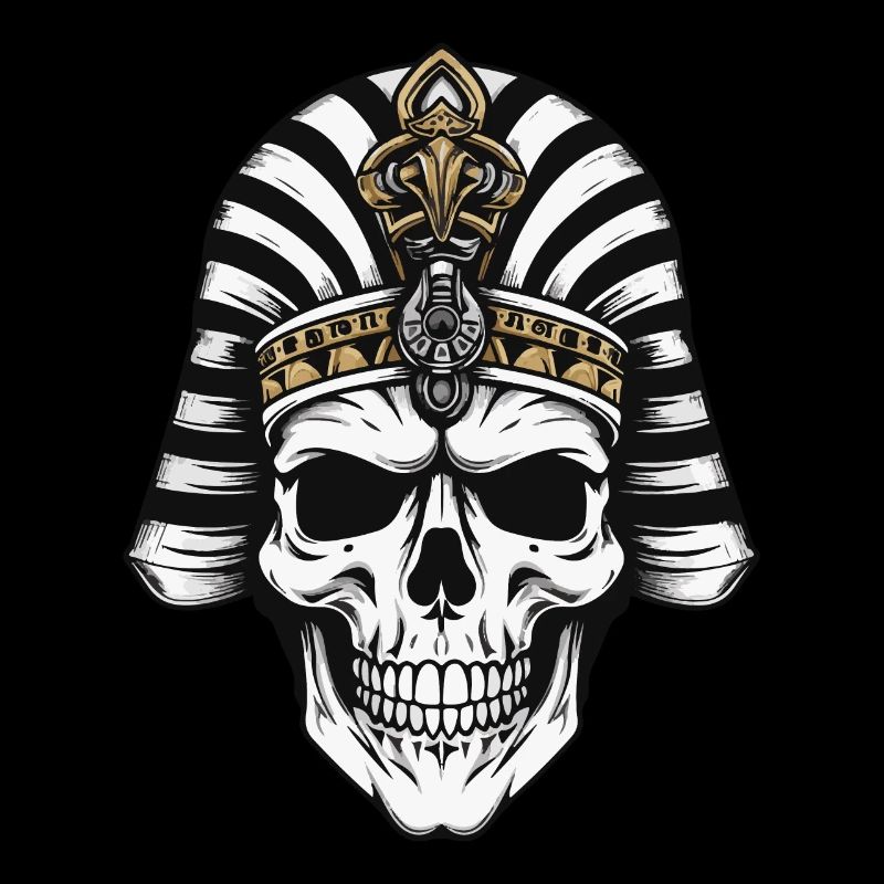 Crâne de pharaon