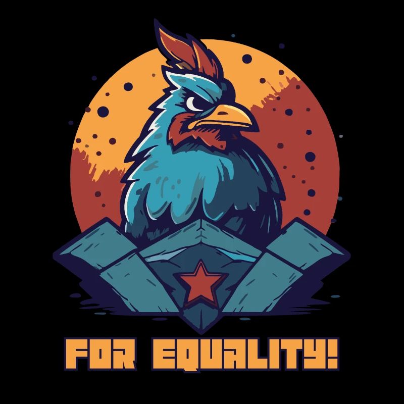 For Equality: Strong Rooster Rooster