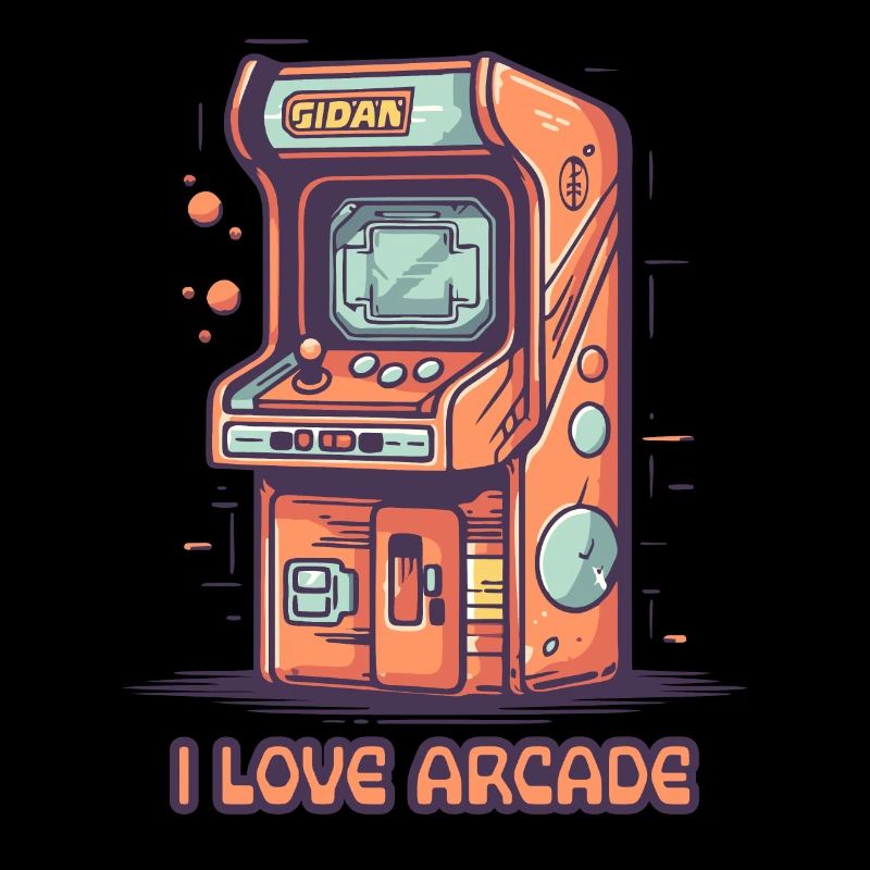 Ich liebe Arcade Gaming