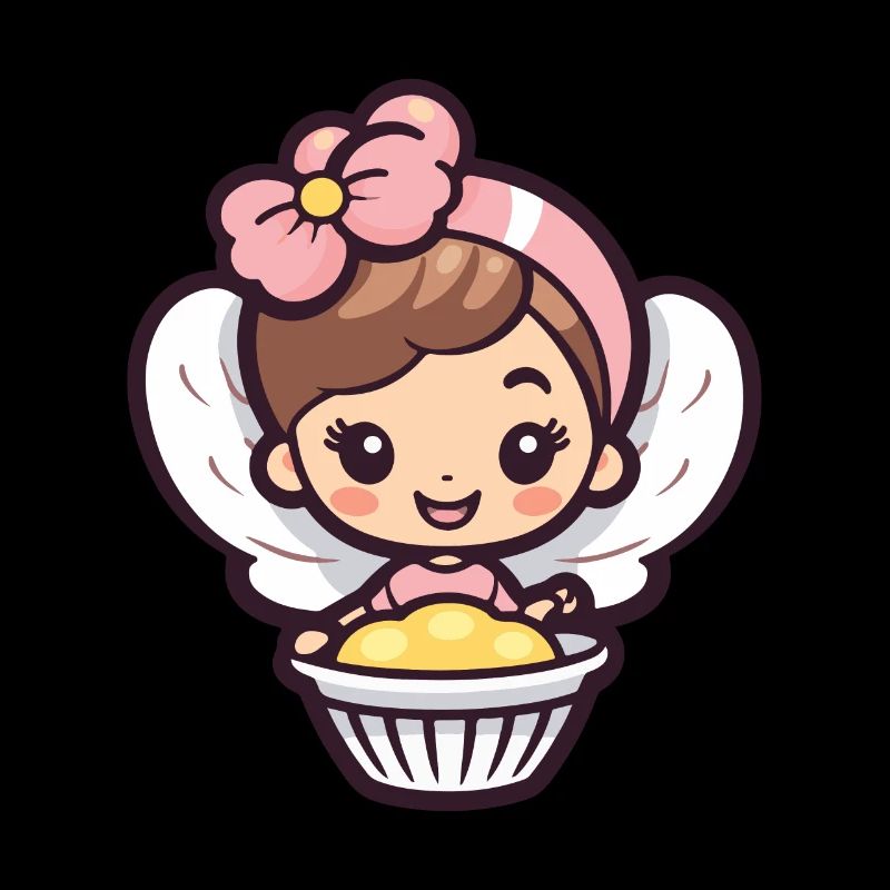 Fairy Baking Cake Comic