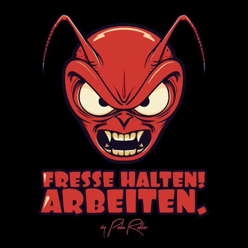 Shut up work, hardworking worker ant