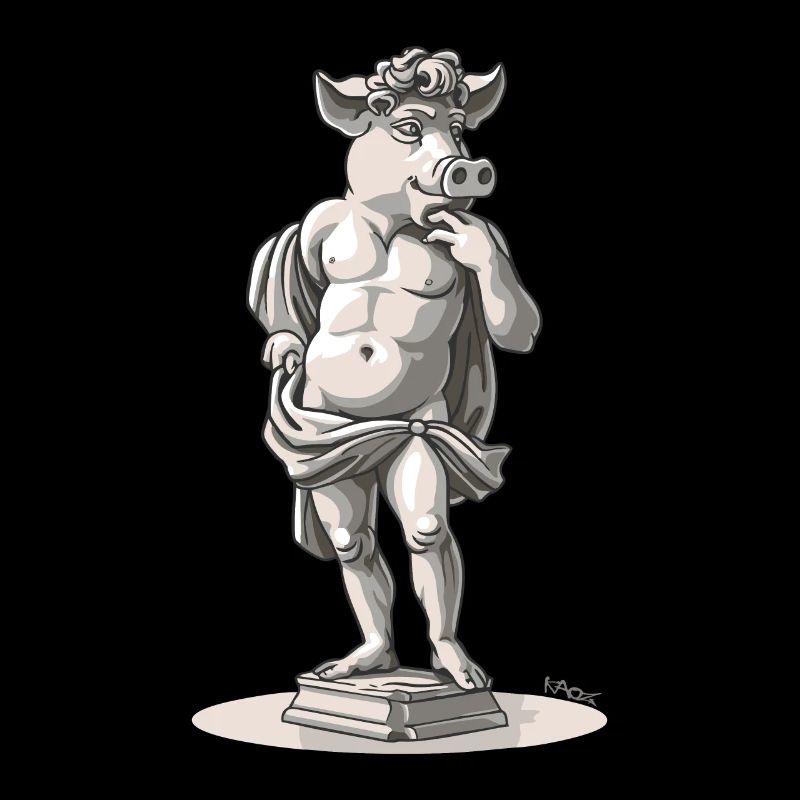 Grecque Italienne Florence David Pig