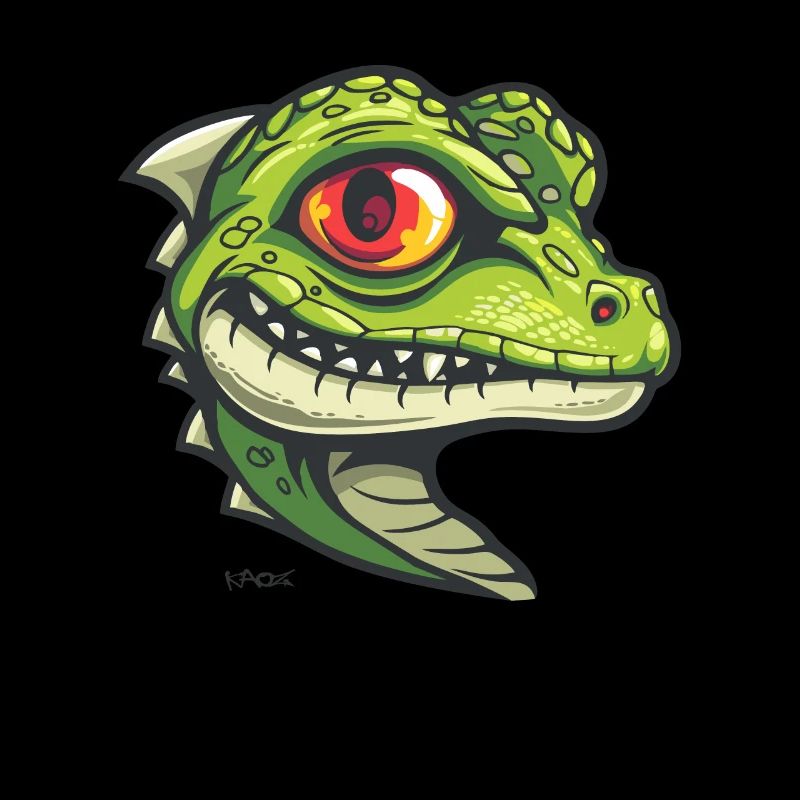 Little Dragon Lizard
