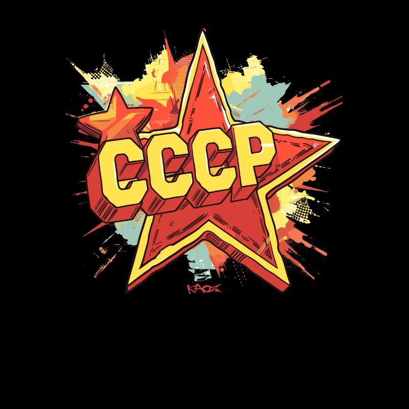 CCCP : parodie communiste soviétique