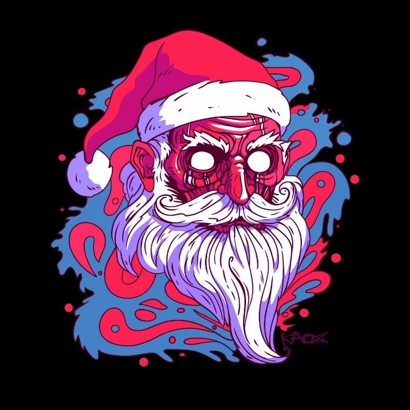 Der unheimliche Weihnachtsmann